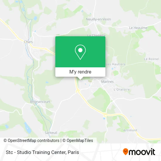 Stc - Studio Training Center plan