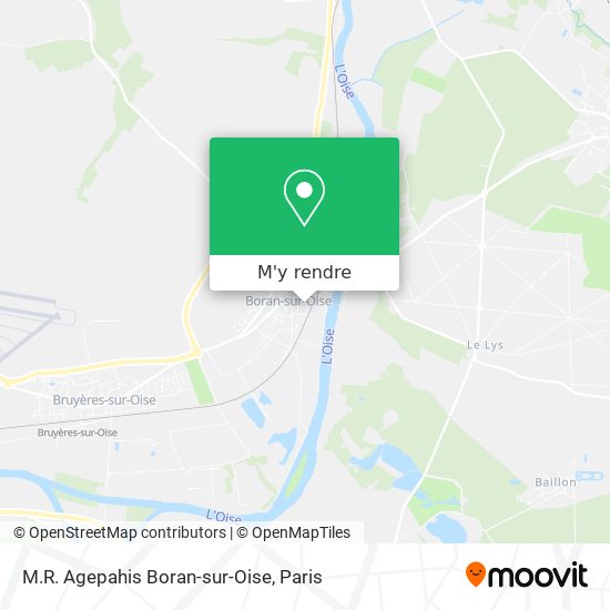 M.R. Agepahis Boran-sur-Oise plan