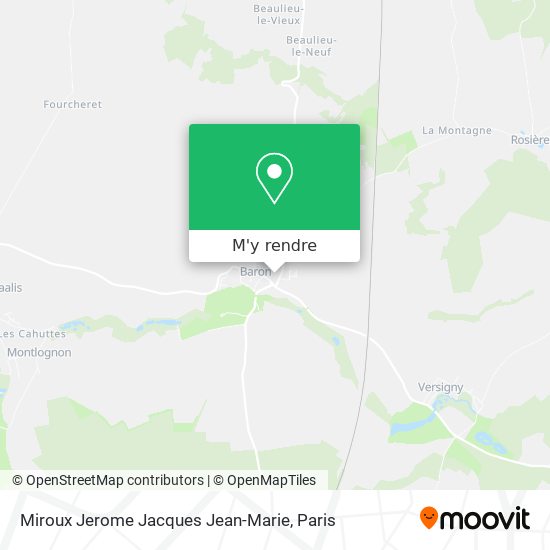 Miroux Jerome Jacques Jean-Marie plan