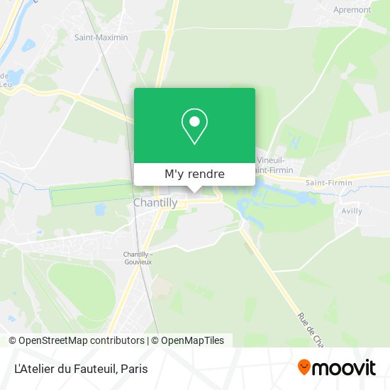 L'Atelier du Fauteuil plan