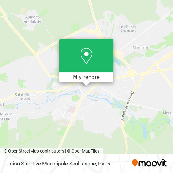 Union Sportive Municipale Senlisienne plan