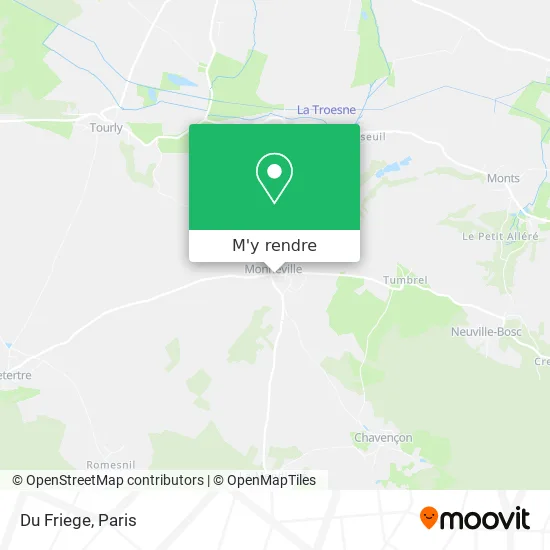 Du Friege plan