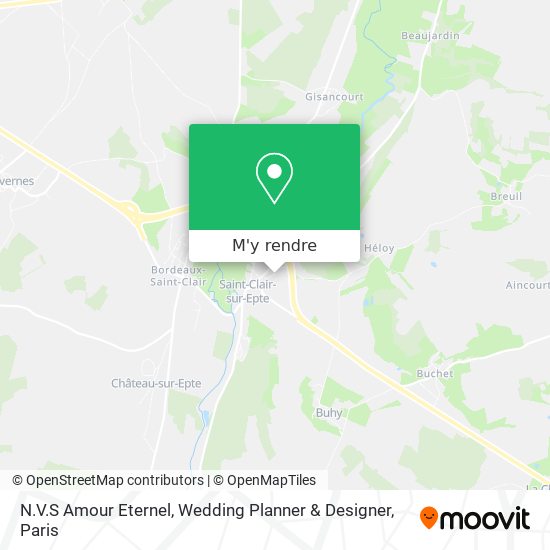 N.V.S Amour Eternel, Wedding Planner & Designer plan