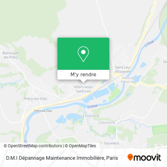 D.M.I Dépannage Maintenance Immobilière plan