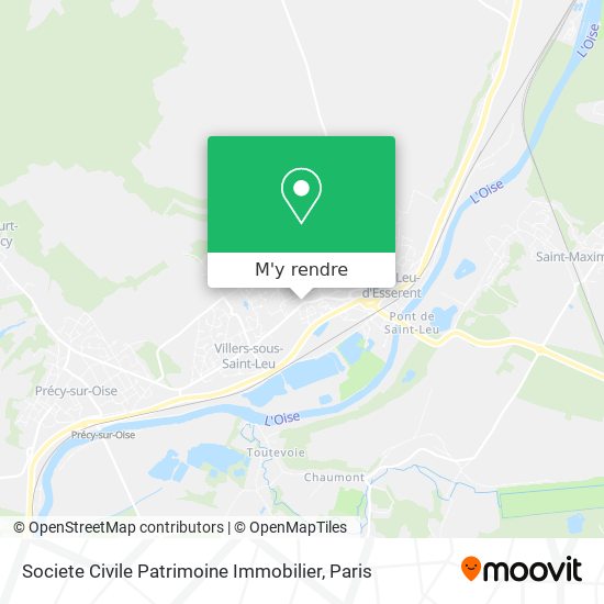 Societe Civile Patrimoine Immobilier plan