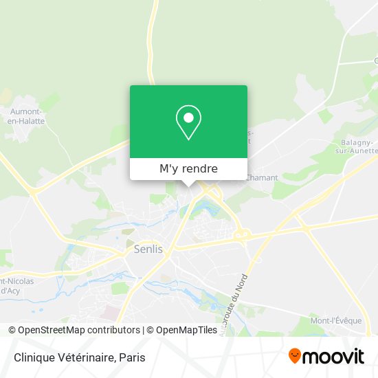 Clinique Vétérinaire plan