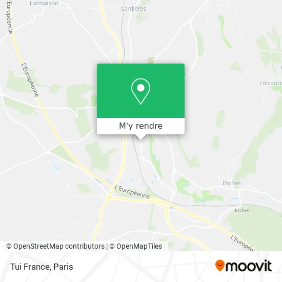 Tui France plan