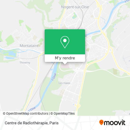 Centre de Radiothérapie plan