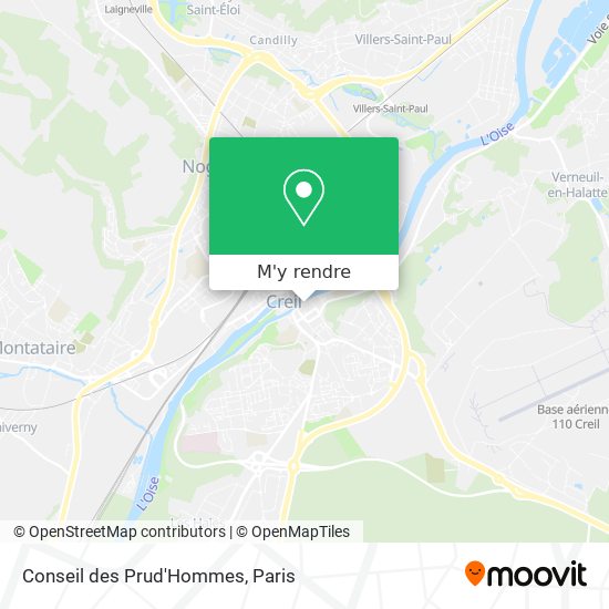 Conseil des Prud'Hommes plan