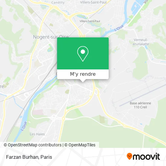 Farzan Burhan plan