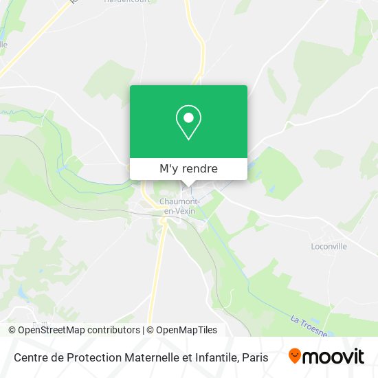 Centre de Protection Maternelle et Infantile plan