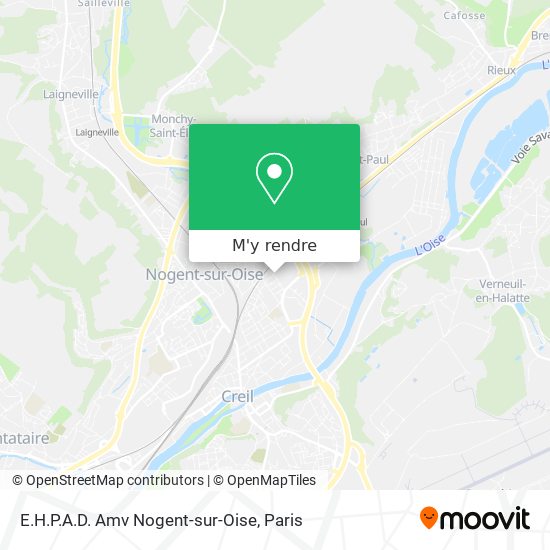E.H.P.A.D. Amv Nogent-sur-Oise plan