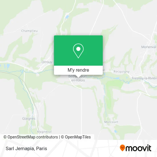Sarl Jemapia plan