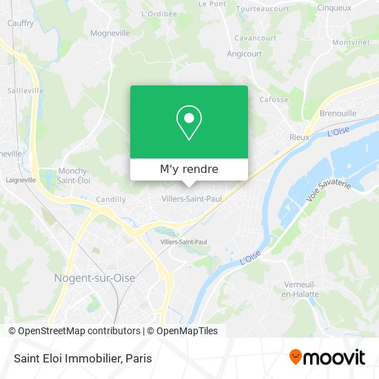 Saint Eloi Immobilier plan