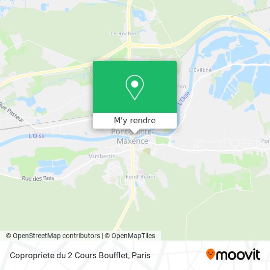 Copropriete du 2 Cours Boufflet plan