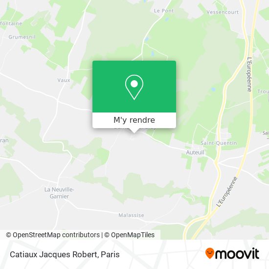 Catiaux Jacques Robert plan