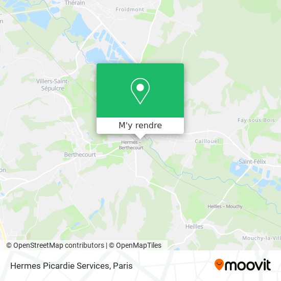 Hermes Picardie Services plan