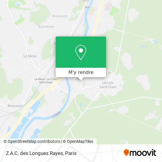 Z.A.C. des Longues Rayes plan