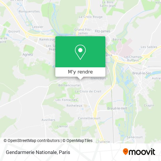 Gendarmerie Nationale plan