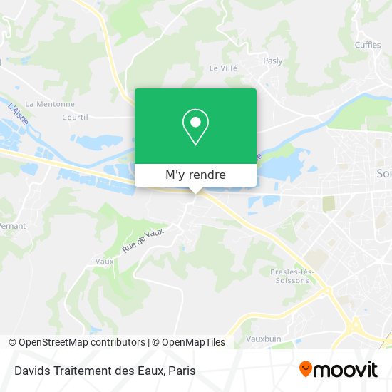Davids Traitement des Eaux plan