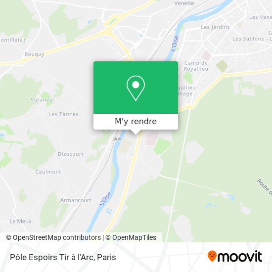 Pôle Espoirs Tir à l'Arc plan