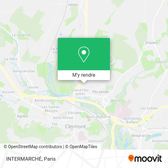 INTERMARCHÉ plan