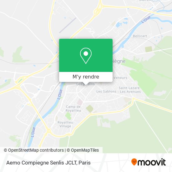 Aemo Compiegne Senlis JCLT plan