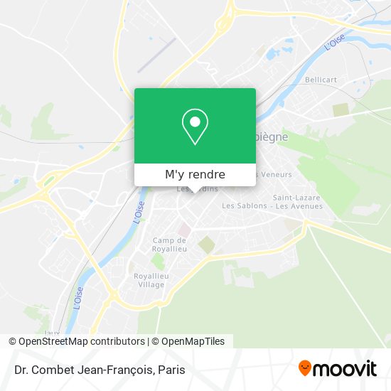 Dr. Combet Jean-François plan