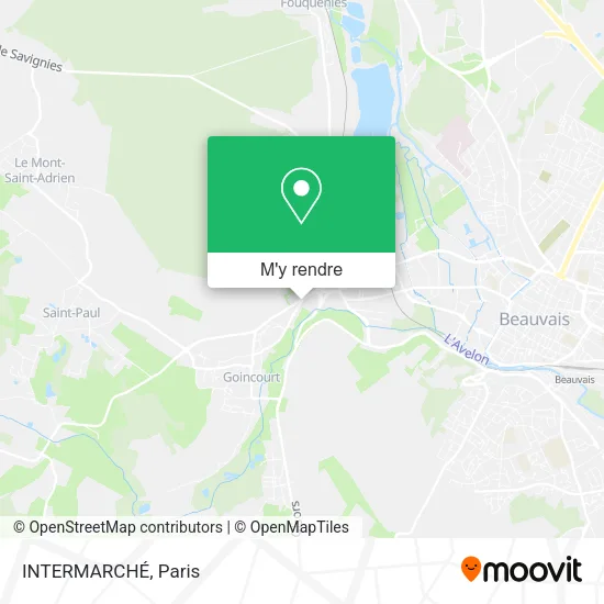 INTERMARCHÉ plan