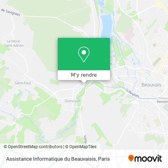 Assistance Informatique du Beauvaisis plan