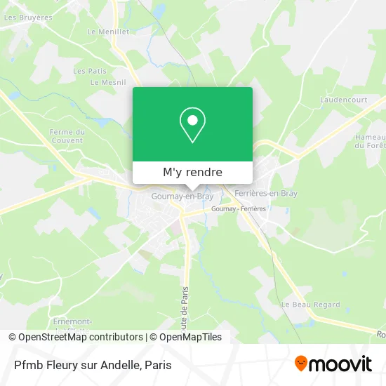 Pfmb Fleury sur Andelle plan