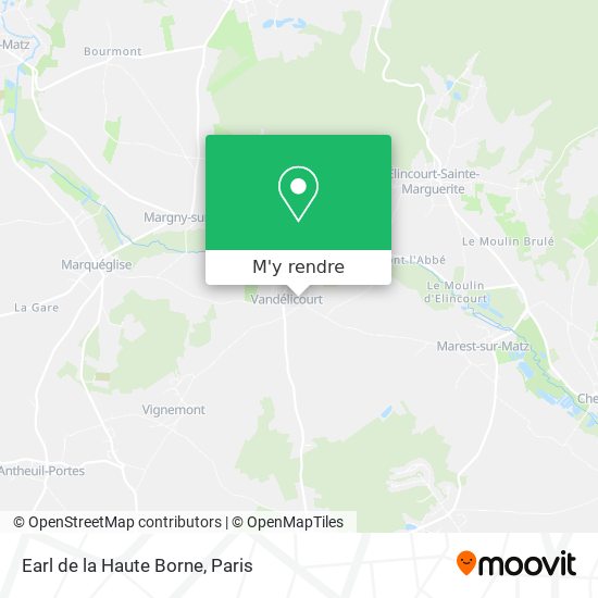 Earl de la Haute Borne plan