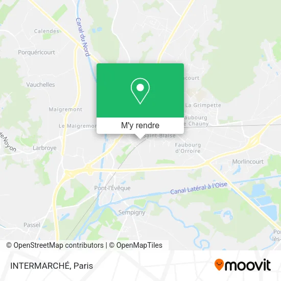 INTERMARCHÉ plan