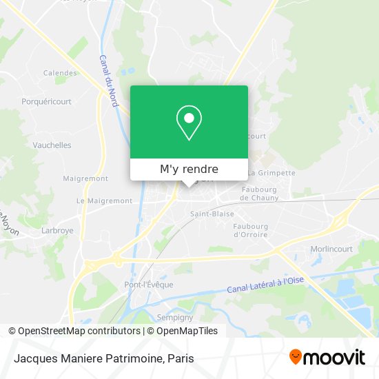 Jacques Maniere Patrimoine plan