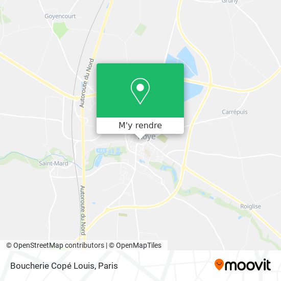 Boucherie Copé Louis plan