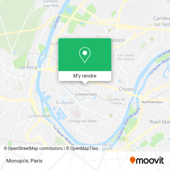 Monoprix plan