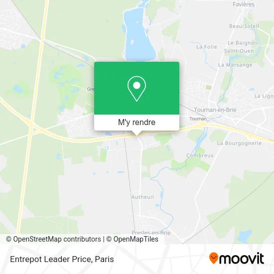 Entrepot Leader Price plan