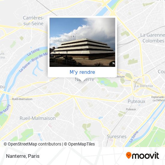 Nanterre plan