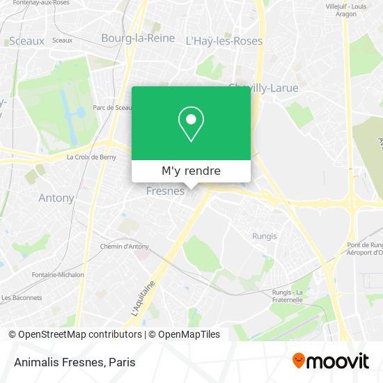 Animalis Fresnes plan