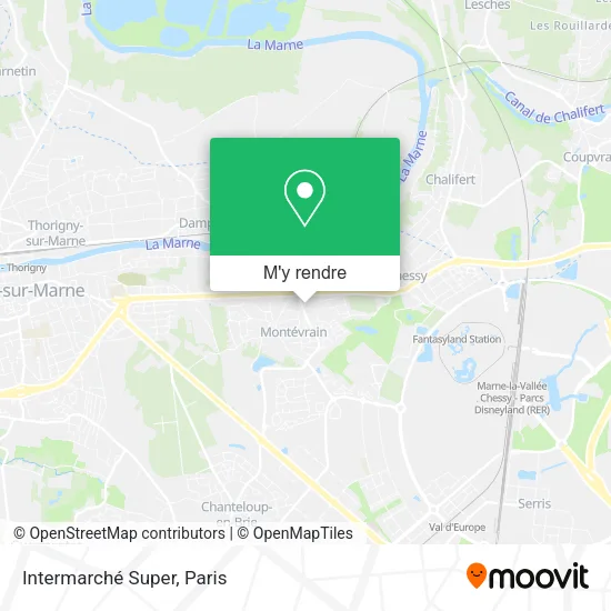 Intermarché Super plan