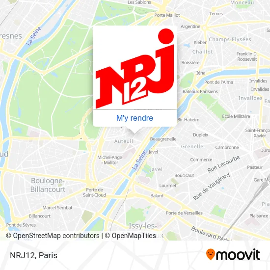 NRJ12 plan