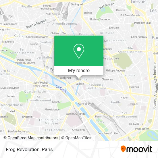 Frog Revolution plan
