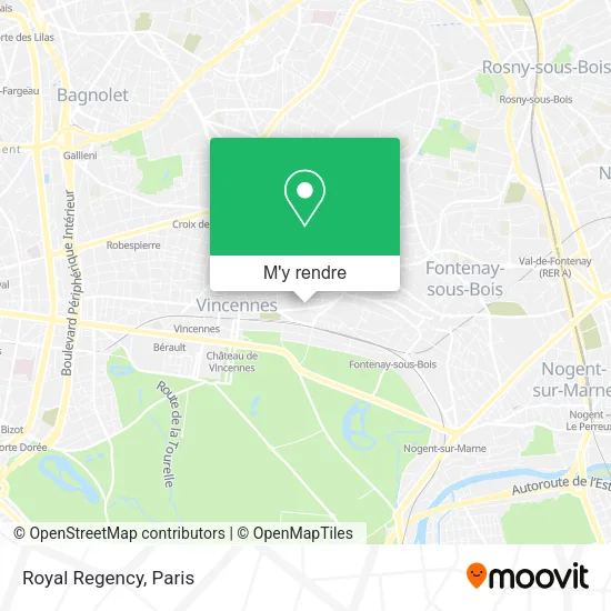 Royal Regency plan