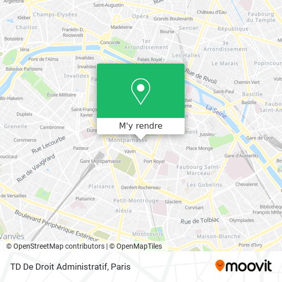 TD De Droit Administratif plan