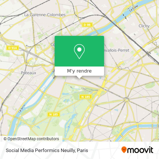 Social Media Performics Neuilly plan