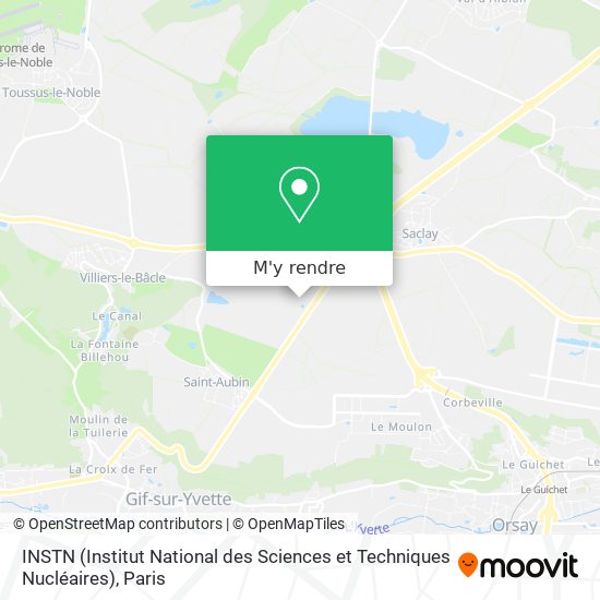 INSTN (Institut National des Sciences et Techniques Nucléaires) plan