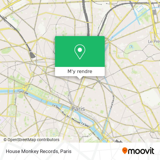 House Monkey Records plan