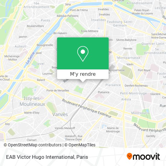 EAB Victor Hugo International plan