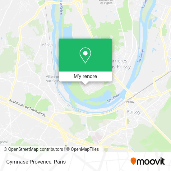 Gymnase Provence plan
