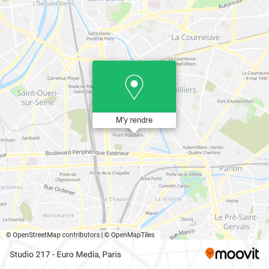 Studio 217 - Euro Media plan